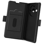 Case for Realme 11 Pro & 11 Pro Plus Wallet Flip Card Holder Slim Black