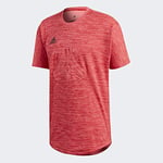 Adidas Men's Tango Terry Jersey - Real Coral, Large