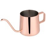 Stainless Steel Drip Coffee Pot Long Gooseneck Spout Kettle 350ml