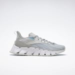 Reebok Zig Kinetica 3 Shoes Women Pure Grey 2 / Cloud White Blue Pearl