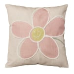 Smile Multi Blomma Kuddfodral 45x45 Redlunds