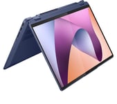 LENOVO IdeaPad Flex 5 16" 2 in 1 Laptop - AMD Ryzen™ 7, 1 TB SSD, Blue, Blue