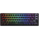 Clavier Ducky One 3 SF Noir Cherry MX Clear