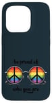 Fier de qui tu es LGBT - Self Love Gay Ally LGBT Pride Month Coque pour iPhone 15 Pro