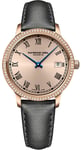 Raymond Weil 5385-C5S-00859 Toccata Rosa guldfarvet/Satin Ø34 mm