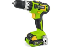Fieldmann Fduv70215-0 20V Sladdlös Slagskruvmejsel