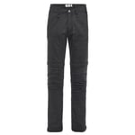 Fjällräven Fjällräven Abisko Lite Trekking Zip-off M Reg - Dark Grey-black - Herr - 56- Naturkompaniet