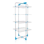 Minky Tower Indoor Airer 30m Drying Space - Silver