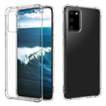 Samsung Galaxy S20 FE 5G - Skal / Skydd / Transparent