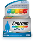 Centrum Men 50+ Multivitamin - 30 Tablets x 6