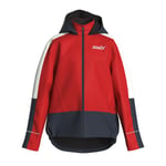 Swix Blizzard Hood Jacket Jr Swix Red, 164