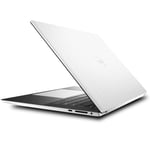Textured Skin Stickers for Dell XPS 15 (9500) (White Carbon)