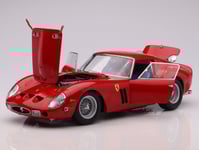 KYOSHO 1:18 08438R - FERRARI 250 GTO 1962 ROSSO CORSA