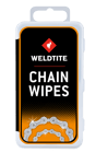 Weldtite Weldtite Dirtwash Chain Wipes | Rengöringsdukar för kedja 4-pack