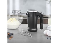 Plakiklis Caso Cordless Hand Mixer | Click & Mix | Hand Mixer | 150 W | Greičių Skaičius 8 | Stainless Steel/Juodas