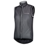 ENDURA Womens FS260-Pro Adrenaline Race Gilet II Black-XL Black female X-Large