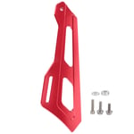 Bediffer Modification Durable Rear Sprocket Chain Guard Protector Cover Motorcycle Accessory(red)
