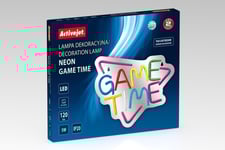 Activejet Aje-Neon Game Time, 143 Lampor, Led, Glödlampan/-Lamporna Kan Inte Bytas Ut, 120 Lm, Ip20, Multifärg
