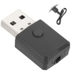 MAD Émetteur Récepteur Audio 4 en 1 Adaptateur Stéréo RCA de Jack AUX 3.5 USB Bluetooth 5.0 pour TV PC Musique Voiture
