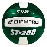 Champro Sports St-200 Ballon de Beach Volley Vert forêt