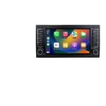 Carplay Android Auto -radio, monimedia GPS, 2 din -autoradio, HC2CP