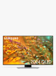 Samsung QE50Q80D (2024) QLED HDR 4K Ultra HD Smart TV, 50 inch with TVPlus & Dolby Atmos, Eclipse Silver