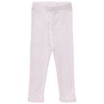 Copenhagen Colors GOTS Heart Pointelle Leggings Lavender | Lila | 56 cm