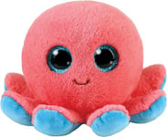 TY Plush - Beanie Boos - Sheldon the Coral Octopus (Regular) (TY36390)