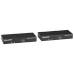 Black box BLACK BOX KVX SERIES KVM EXTENDER OVER CATX - 4K, SINGLE-HEAD, HDMI, USB 2.0, SERIAL, AUDIO, LOCAL VIDEO (KVXLCH-100)