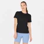 Endurance Nan S/S Tee Dam Stl. 44 Svart - Lätt och Funktionell T-shirt för Löpare