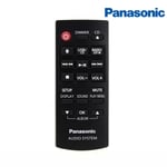 Original PANASONIC Remote Control N2QAYB001149 Mini Hi-Fi for SCUA3EK SCUA4EK