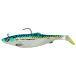 SG 4D Herring Big Shad 32cm 560g Sinking Green Mackerel