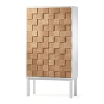 A2 Designers - Collect 2016 Cabinet - Skåp och vitrinskåp - Sara Larsson - Träfärgad,Vit - MDF/Trä