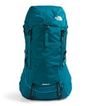 THE NORTH FACE Terra 55 Trekking backpacks Blue Moss/Sapphire Slate XS/S