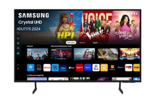 TV Samsung Crystal TU65DU7175 165 cm 4K UHD Smart TV 2024 Noir