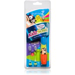 Brush Baby KidzSonic Elektrisk tandbørste + Erstatningshoveder 1 stk.