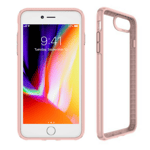 SPECK PRESIDIO CASE COVER FOR APPLE IPHONE 8 PLUS - ROSE GOLD/CLEAR - 1031256244