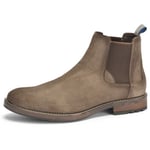Boots Redskins  Boots taupes INNOCENT