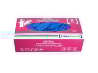 Handske Engangs Prime Source Let Str S Uden Pudder Nitril Aql 1.5 Blå,10 Pk X 200 Stk/Krt