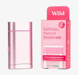 Wild Natural Deodorant Jasmine & Mandarin Blossom | Refillable, Natural, Vegan