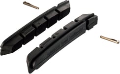 Shimano Spares M70R2 Cartridge Brake Shoe Inserts With Fixing Pin - Pack Of 2