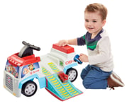 Paw Patrol Paw Patroller Playset Ride On, Interactive Ride On Features The Theme