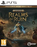 Warhammer Age of Sigmar: Realms of Ruin PS5 New