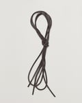 Saphir Medaille d'Or Shoe Laces Thin Waxed 75cm Dark Brown