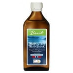 Berit Nordstrand Tran uten transmak m.Omega 3, MCT og vitamin D 250 ml