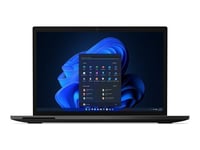 Lenovo ThinkPad L13 Yoga Gen 4 21FJ - Conception inclinable - Intel Core i5 - 1335U / jusqu'à 4.6 GHz - Win 11 Pro - Carte graphique Intel Iris Xe - 16 Go RAM - 512 Go SSD TCG Opal Encryption 2, NVMe - 13.3" IPS écran tactile 1920 x 1200 - Wi-Fi 6 - noi