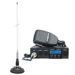 PNI ALB-PACK5 Radio CB Albrecht AE 5290XL ML100 Antenna with Magnet Included, Black, Set of 2