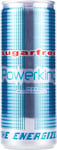 Powerking Energidryck Sockerfri 25 cl burk inkl. pant