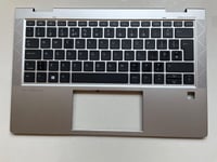HP EliteBook x360 830 G7 M03902-031 English UK Keyboard Palmrest STICKER NEW
