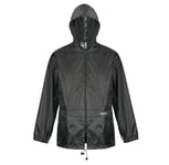 Regatta Adult's Stormbreak Waterproof Hooded Shell Jacket Dark Olive Size XL 